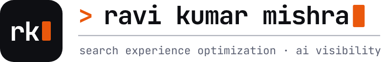 Ravi Kumar Mishra